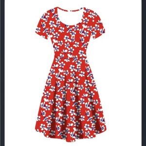 Natopia Tiny Blossom Deluxe Pocket Dress Size S/M